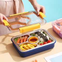 Stainless Steel Bento Lunch Box
