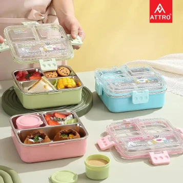 Bento 3 Compartment lunch box