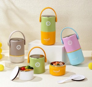 Double layered bento box