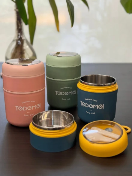 PARTEET 710ml Thermal Soup Container