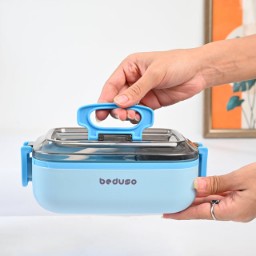 500 ml 2 compartment lunch box