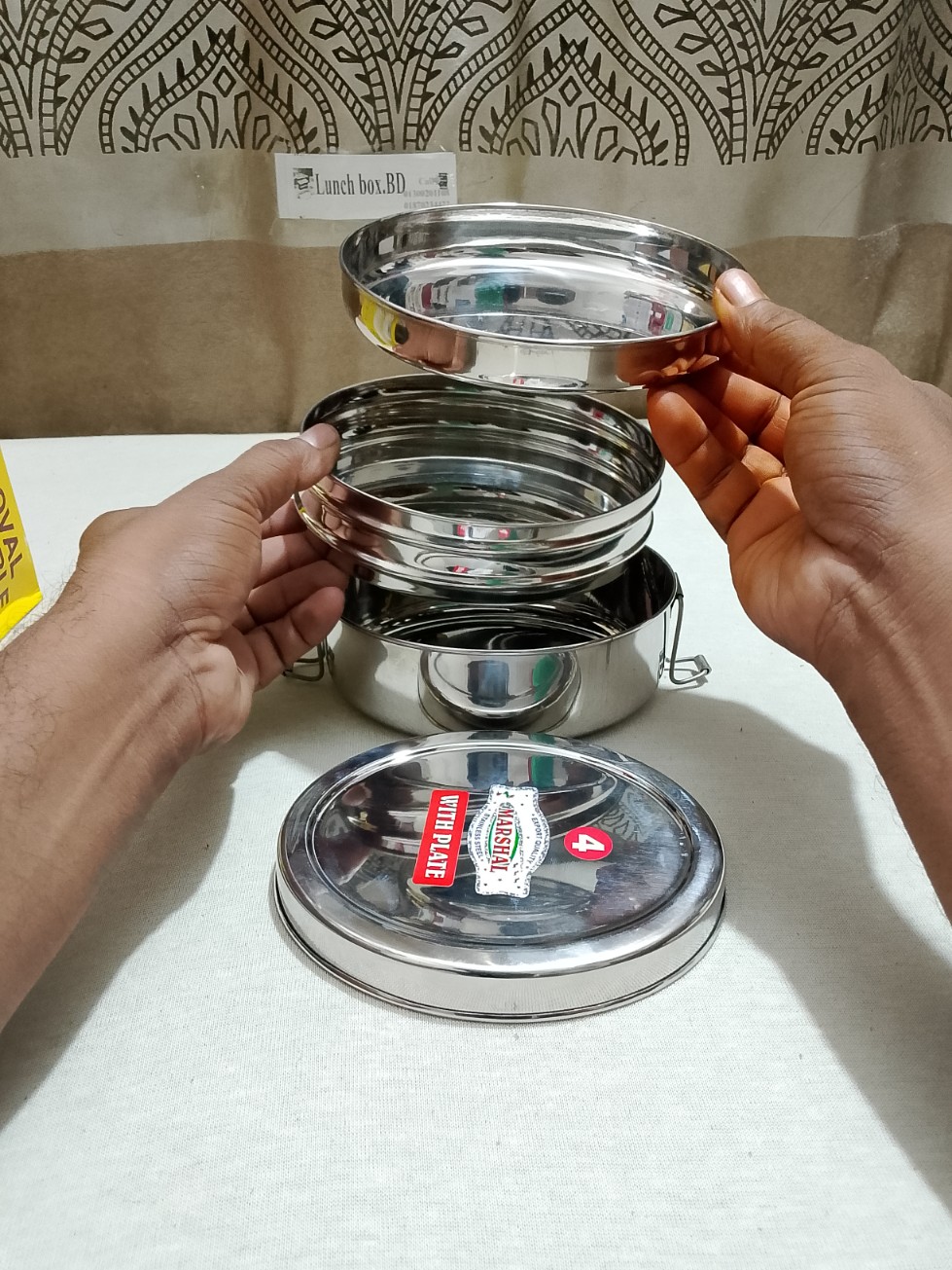 Oval still office lunch box