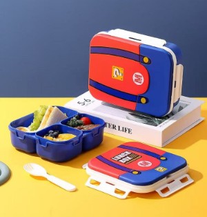 Small Mario Print Lunch Box
