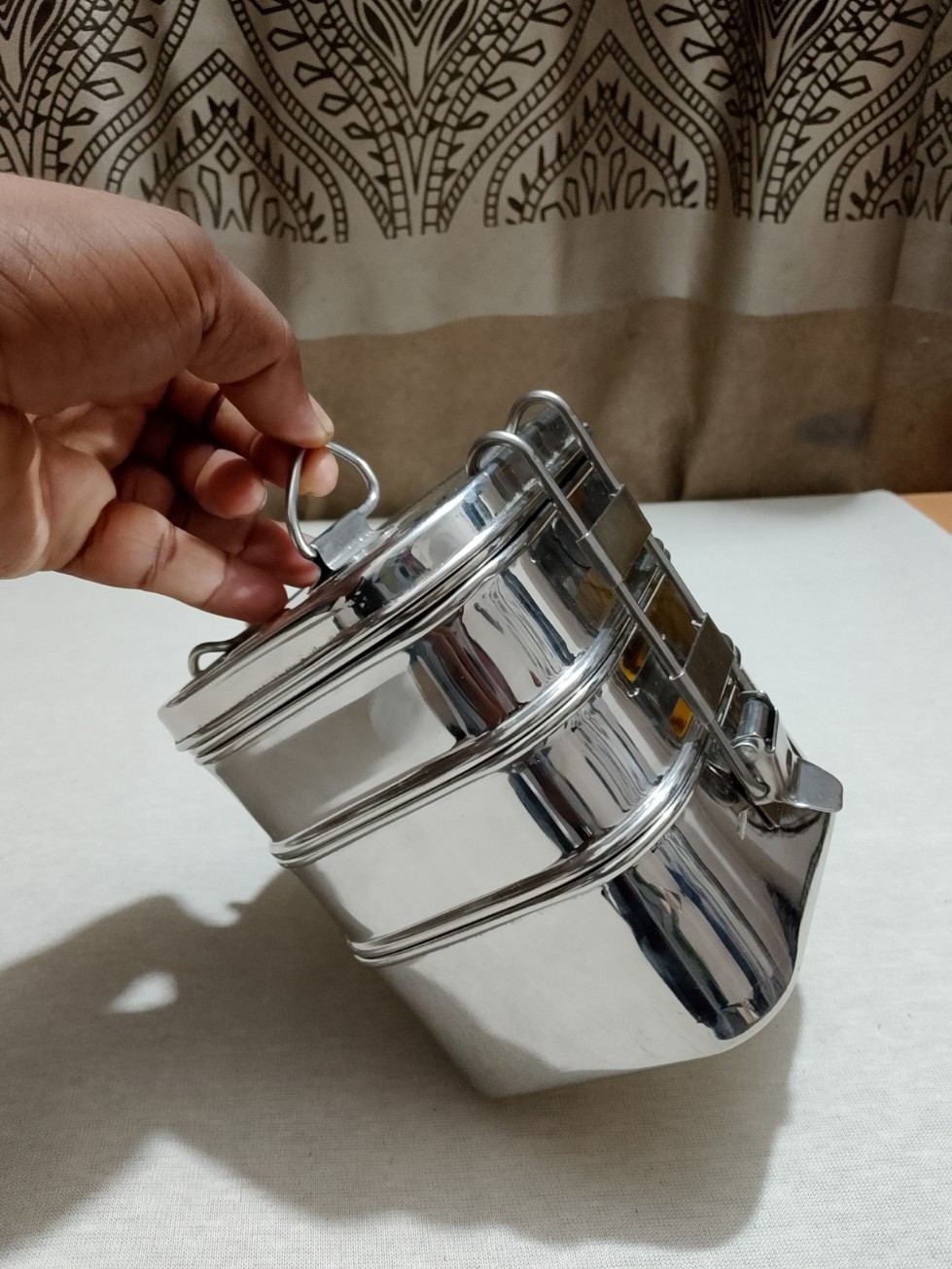 Square  still office lunch box